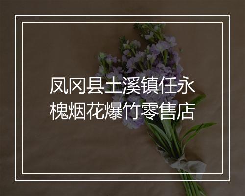 凤冈县土溪镇任永槐烟花爆竹零售店