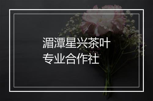 湄潭星兴茶叶专业合作社