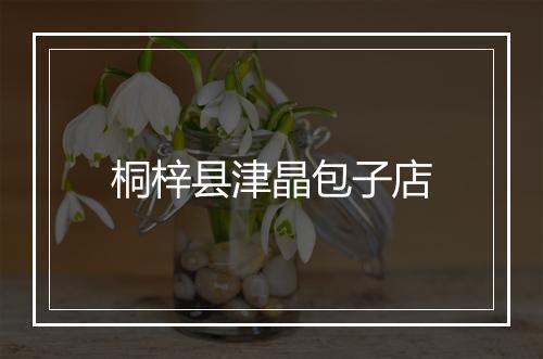 桐梓县津晶包子店
