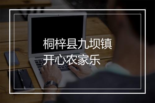 桐梓县九坝镇开心农家乐