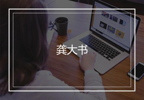 龚大书