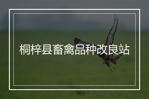桐梓县畜禽品种改良站