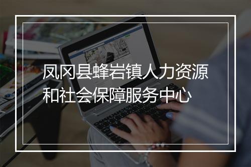 凤冈县蜂岩镇人力资源和社会保障服务中心
