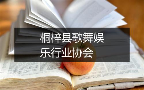 桐梓县歌舞娱乐行业协会