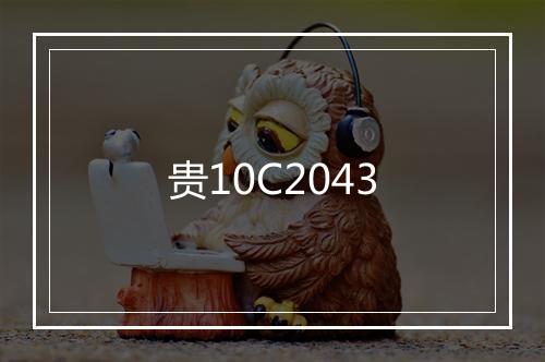贵10C2043