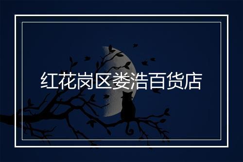 红花岗区娄浩百货店