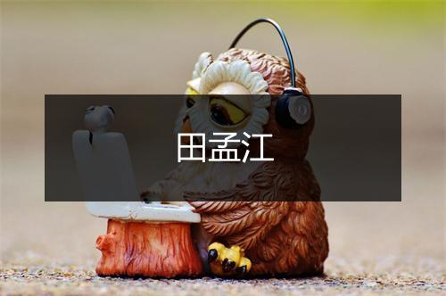 田孟江