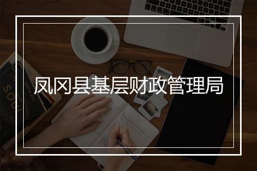 凤冈县基层财政管理局