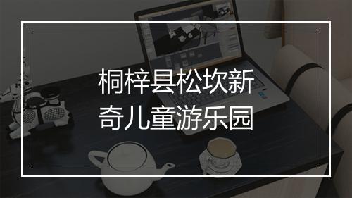 桐梓县松坎新奇儿童游乐园
