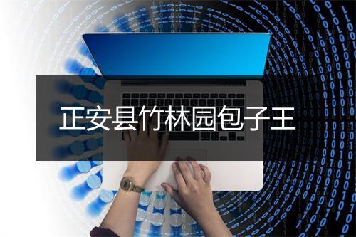 正安县竹林园包子王
