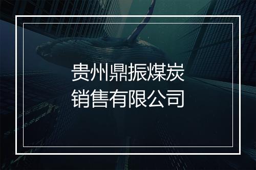 贵州鼎振煤炭销售有限公司