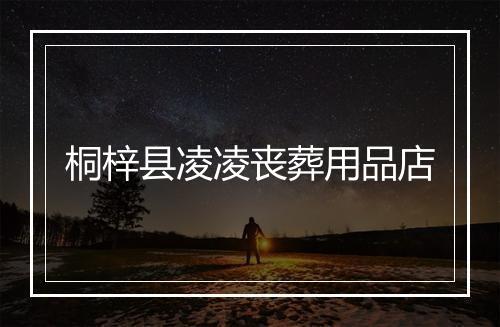 桐梓县凌凌丧葬用品店