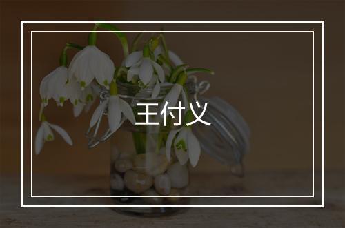王付义