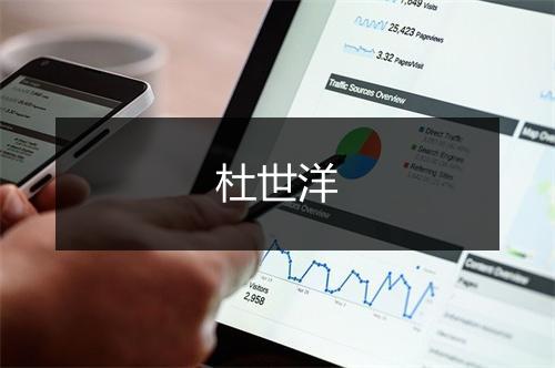 杜世洋