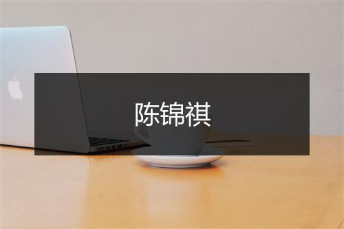 陈锦祺