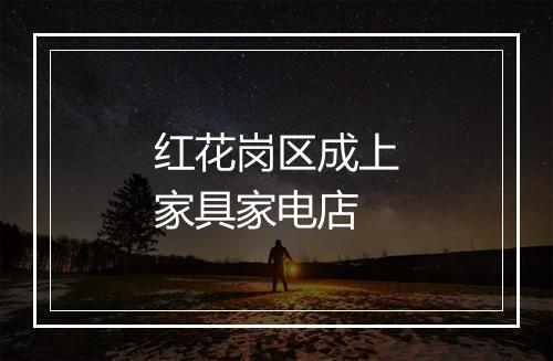 红花岗区成上家具家电店