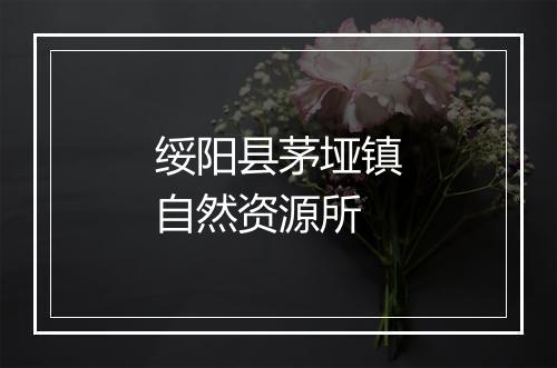 绥阳县茅垭镇自然资源所