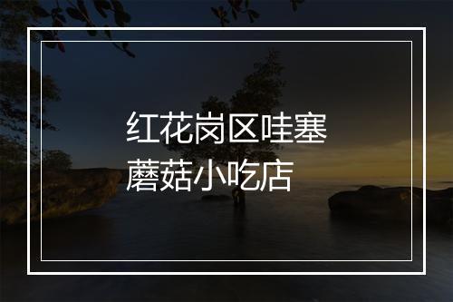 红花岗区哇塞蘑菇小吃店