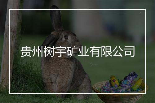 贵州树宇矿业有限公司