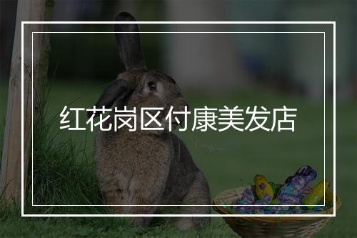 红花岗区付康美发店