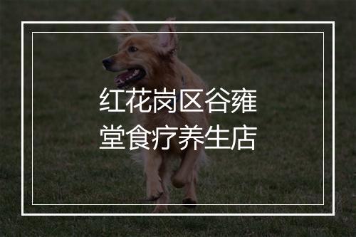 红花岗区谷雍堂食疗养生店