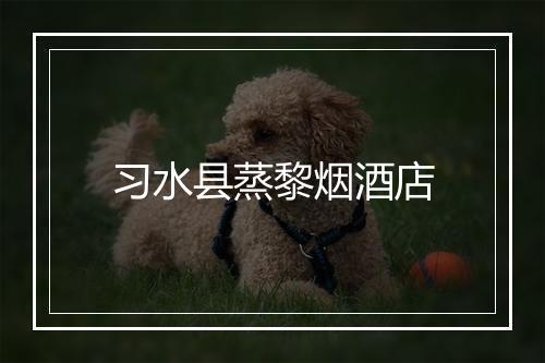 习水县蒸黎烟酒店