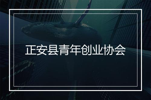 正安县青年创业协会
