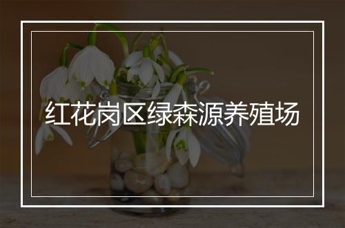 红花岗区绿森源养殖场
