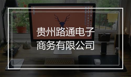 贵州路通电子商务有限公司