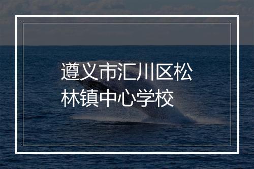 遵义市汇川区松林镇中心学校