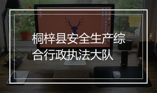 桐梓县安全生产综合行政执法大队