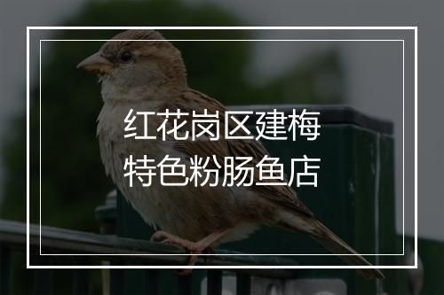 红花岗区建梅特色粉肠鱼店