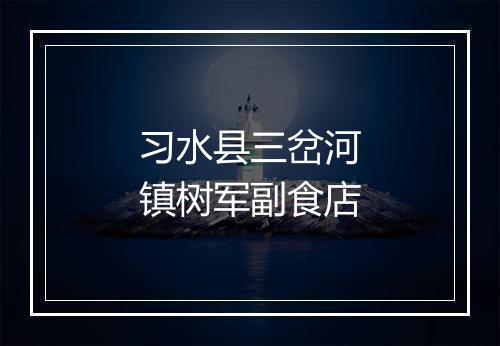 习水县三岔河镇树军副食店