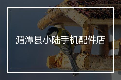 湄潭县小陆手机配件店