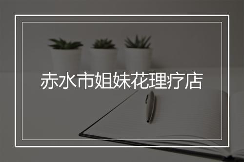 赤水市姐妹花理疗店