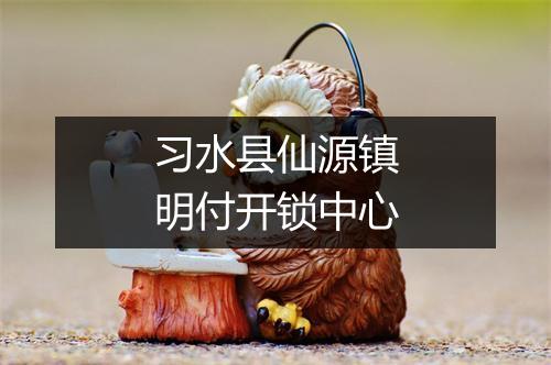 习水县仙源镇明付开锁中心