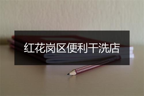 红花岗区便利干洗店