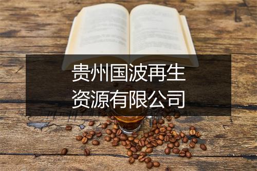 贵州国波再生资源有限公司