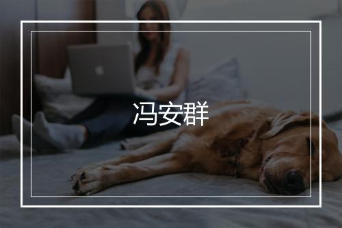 冯安群