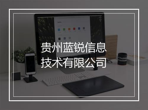 贵州蓝锐信息技术有限公司