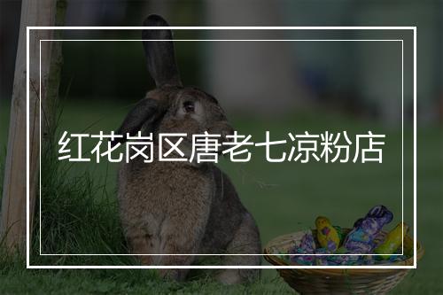 红花岗区唐老七凉粉店