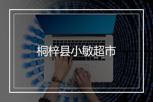 桐梓县小敏超市
