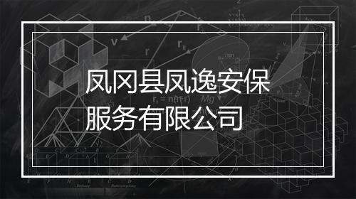 凤冈县凤逸安保服务有限公司