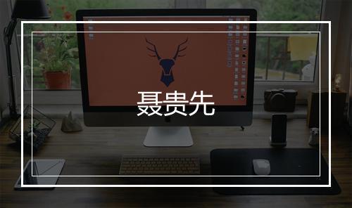 聂贵先