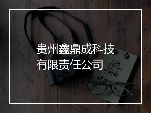 贵州鑫鼎成科技有限责任公司