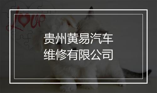 贵州黄易汽车维修有限公司