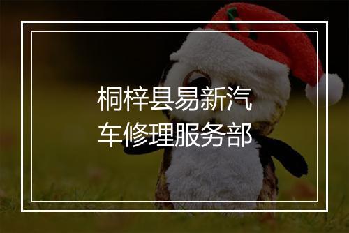 桐梓县易新汽车修理服务部