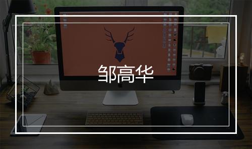 邹高华
