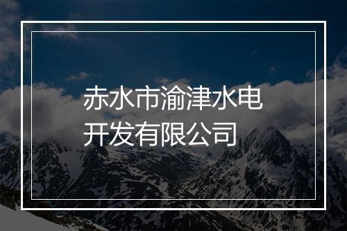 赤水市渝津水电开发有限公司
