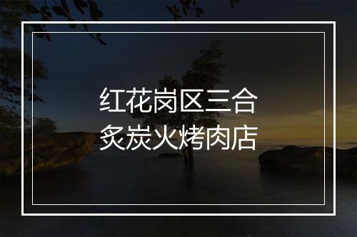 红花岗区三合炙炭火烤肉店